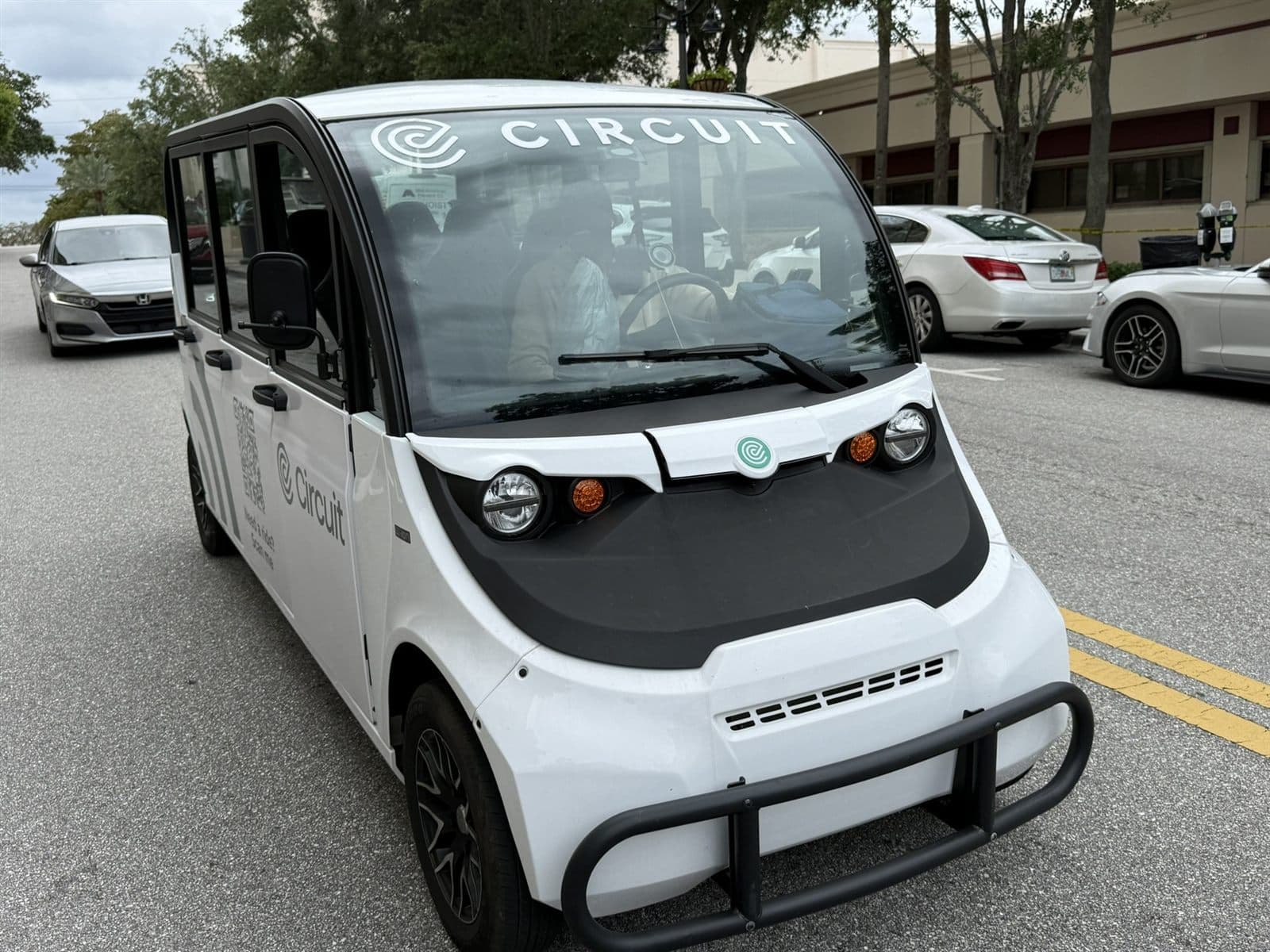 The Circuit: Downtown WPB's Free Electric Shuttle