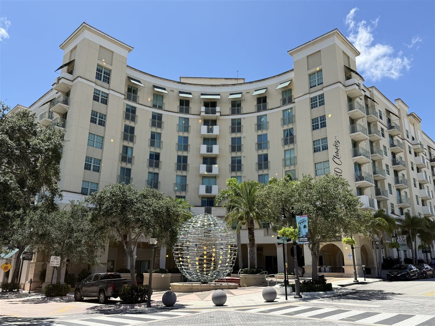 610 Clematis condos in West Palm Beach, FL