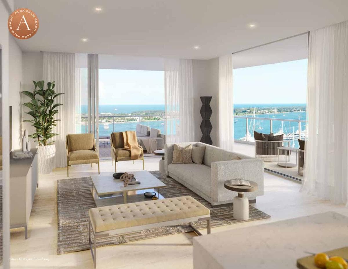 Alba Palm Beach condos in West Palm Beach, FL