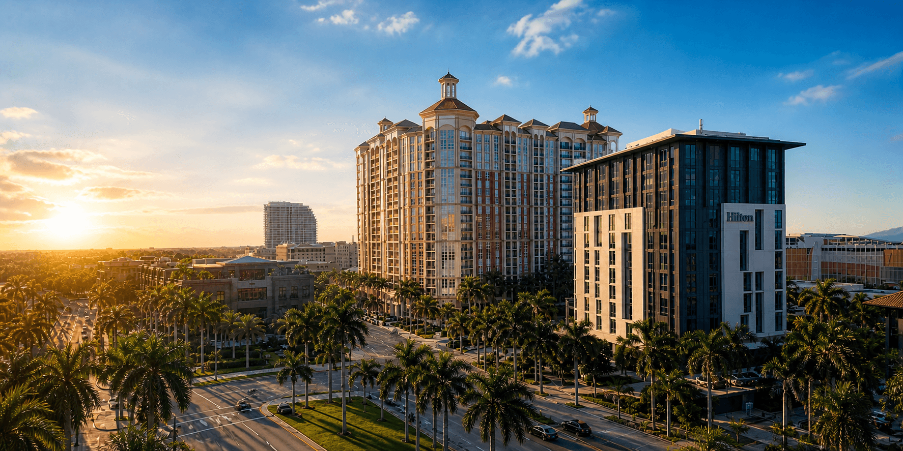 CityPlace South Tower in West Palm Beach, Florida