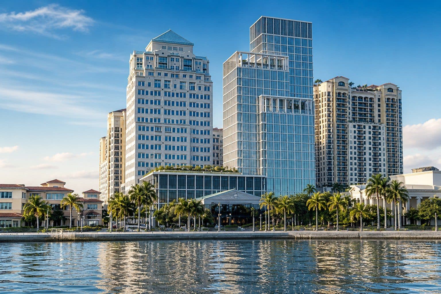 Esperanté condos in West Palm Beach, FL