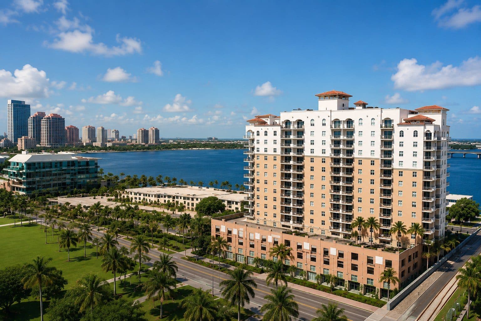 Montecito Palm Beach condos in West Palm Beach, FL