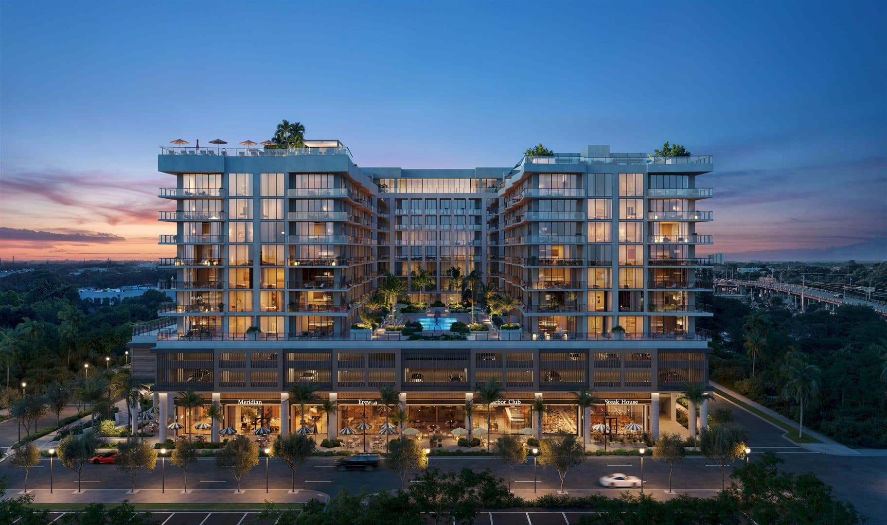 Nora House condos in West Palm Beach, FL