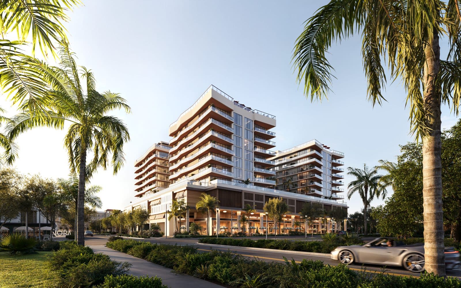 Nora House condos in West Palm Beach, FL