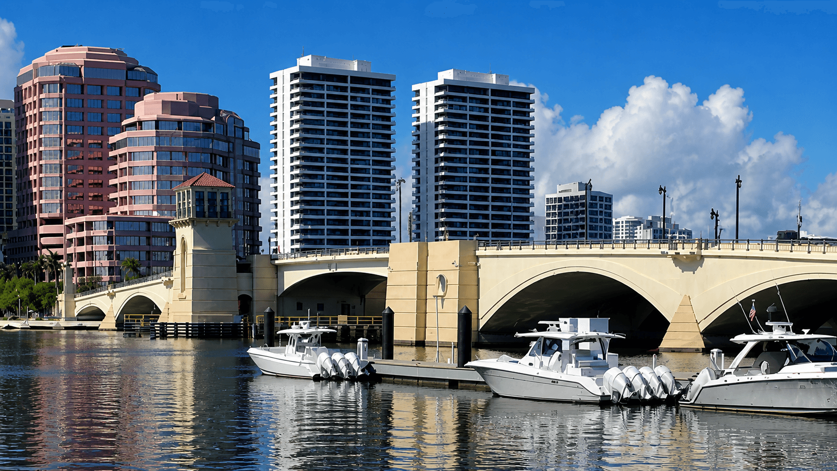 Plaza of the Palm Beaches
