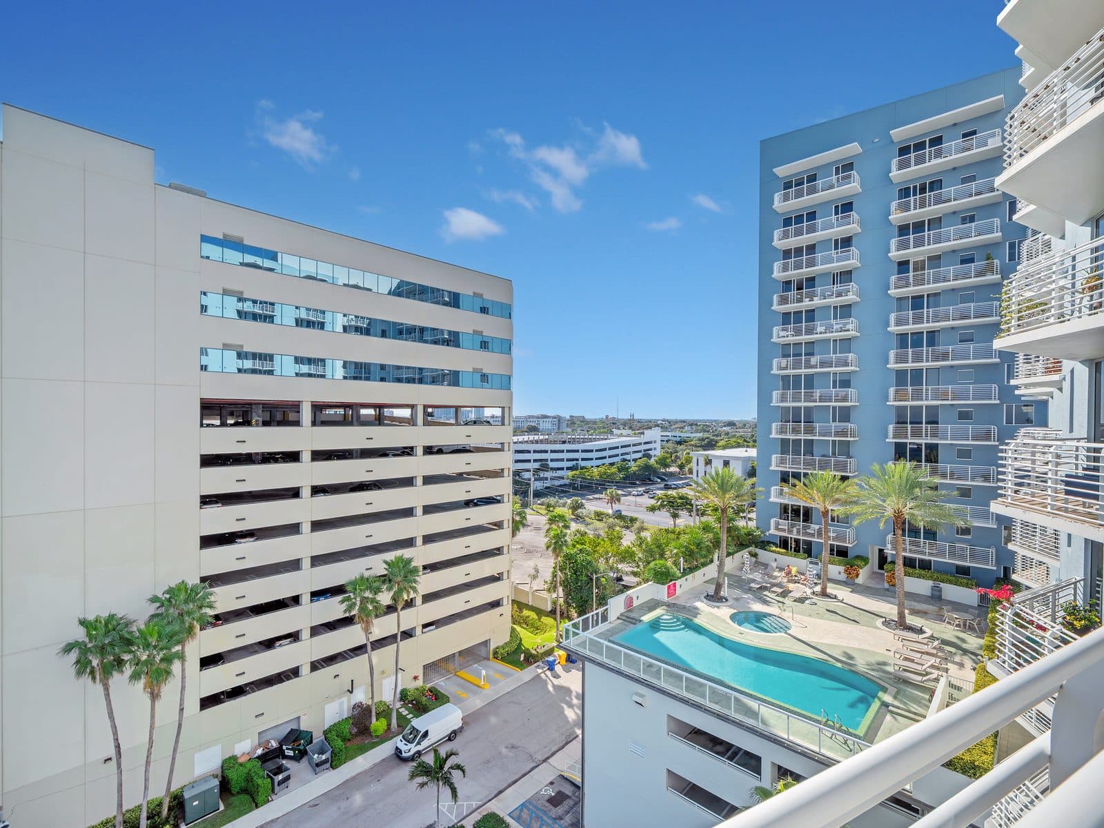 The Slade — Pool deck and sun terrace