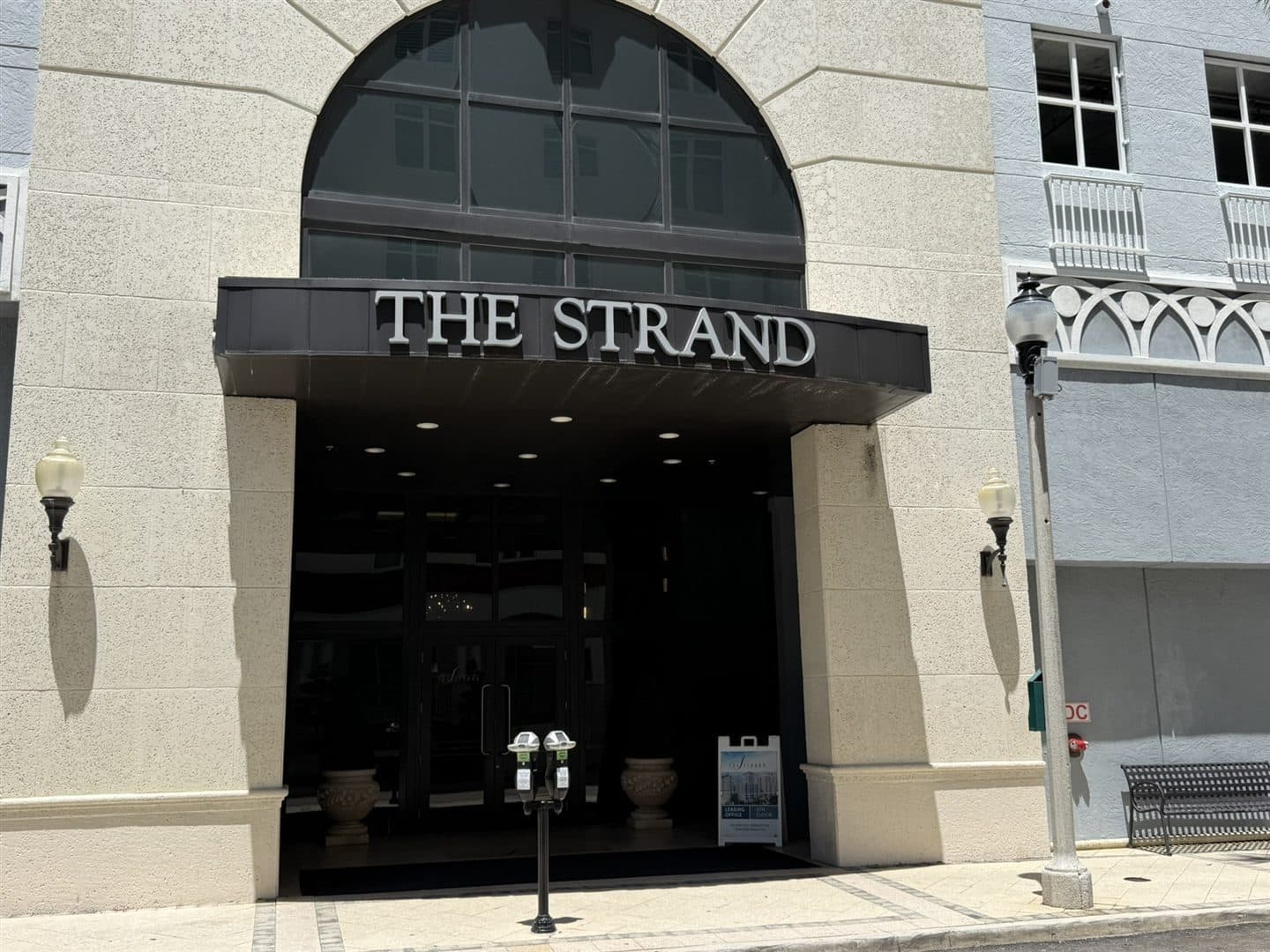 The Strand in West Palm Beach, Florida