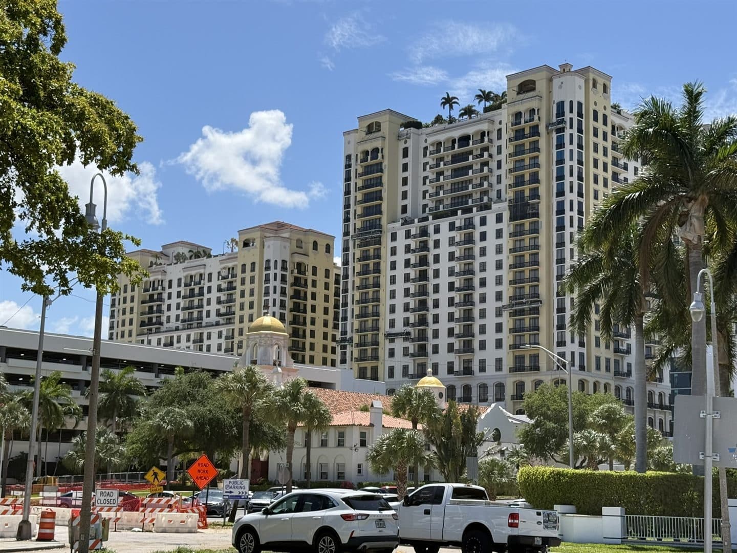 Two City Plaza condos in West Palm Beach, FL