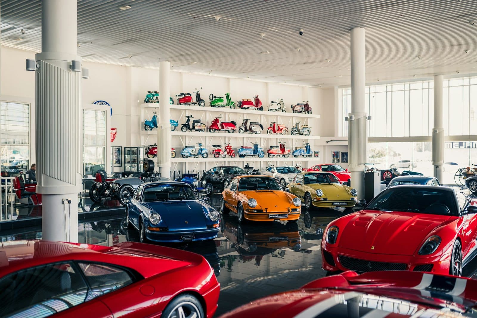 Where West Palm Beach Condo Owners Keep Their Car Collections