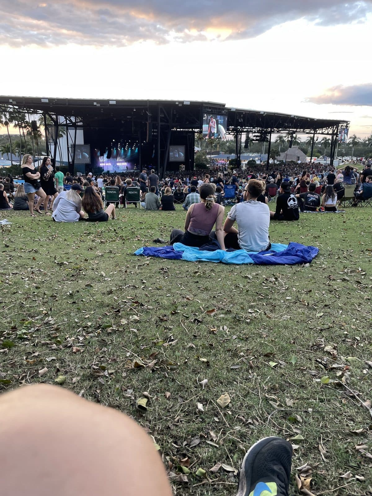 iTHINK Financial Amphitheatre: South Florida's Premier Outdoor Concert Venue