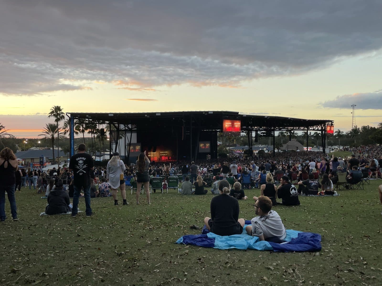 iTHINK Financial Amphitheatre: South Florida's Premier Outdoor Concert Venue