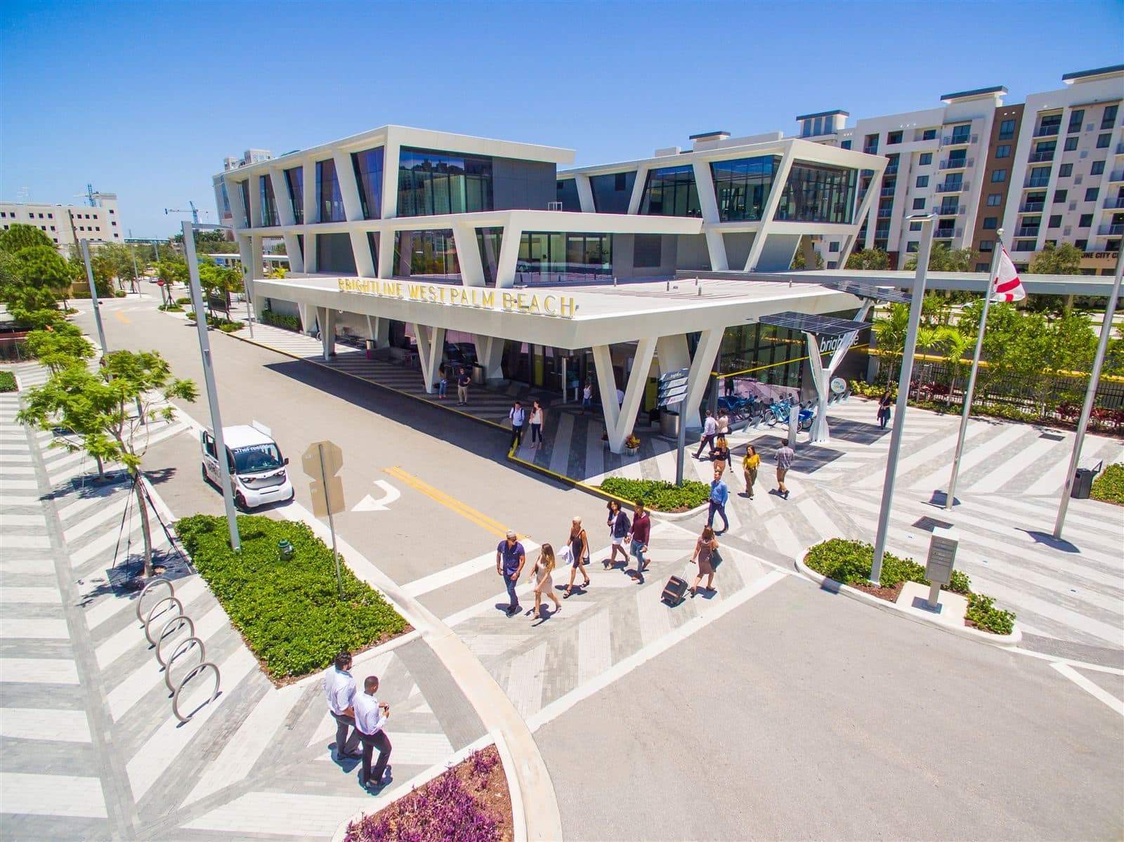 Brightline & WPB's Regional Connectivity
