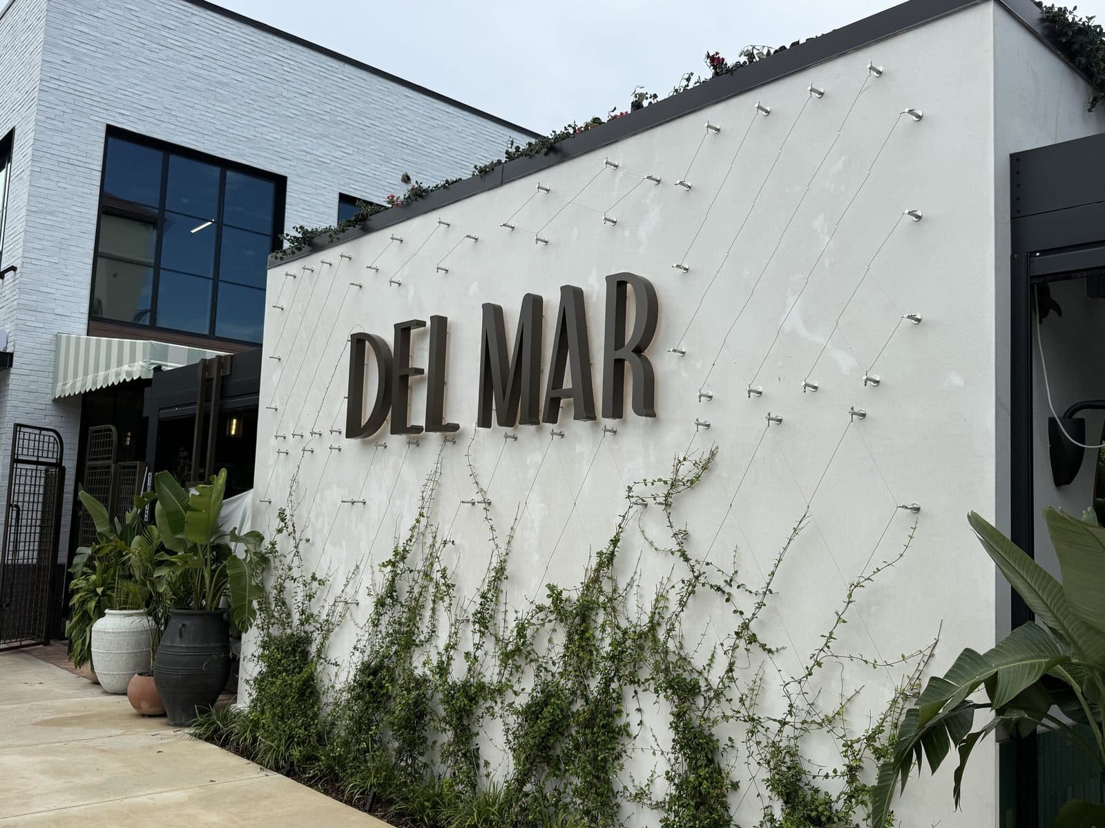 Nora House — The Nora District — Del Mar, the Cameron Mitchell Mediterranean restaurant at 1015 N. Railroad Avenue and the group’s first Palm Beach County location.