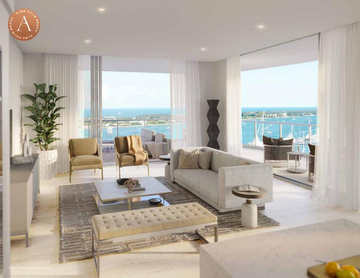 Alba Palm Beach condos in West Palm Beach, FL