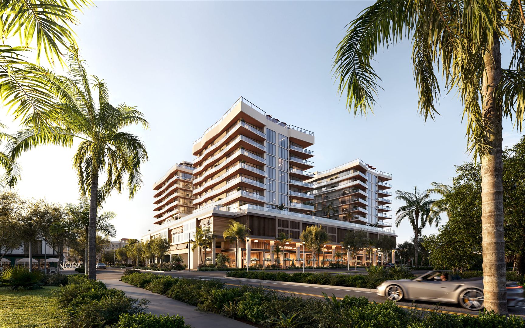 Nora House condos in West Palm Beach, FL