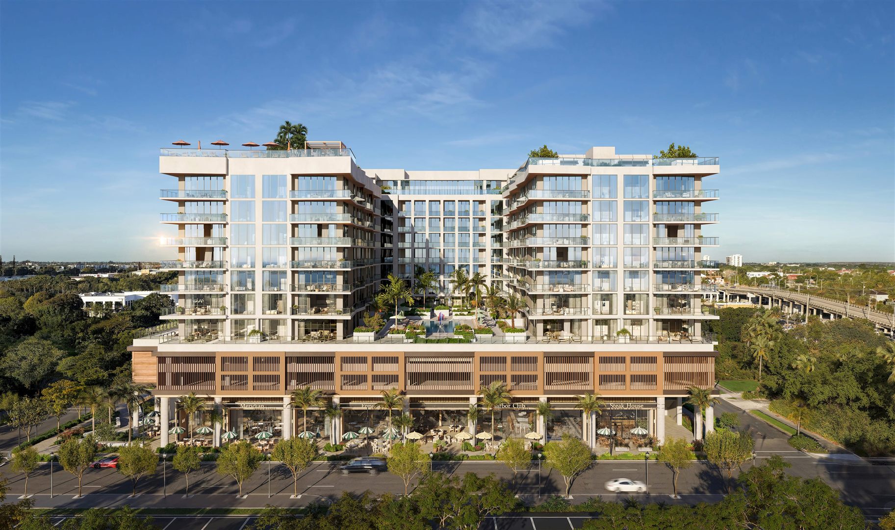 Nora House condos in West Palm Beach, FL