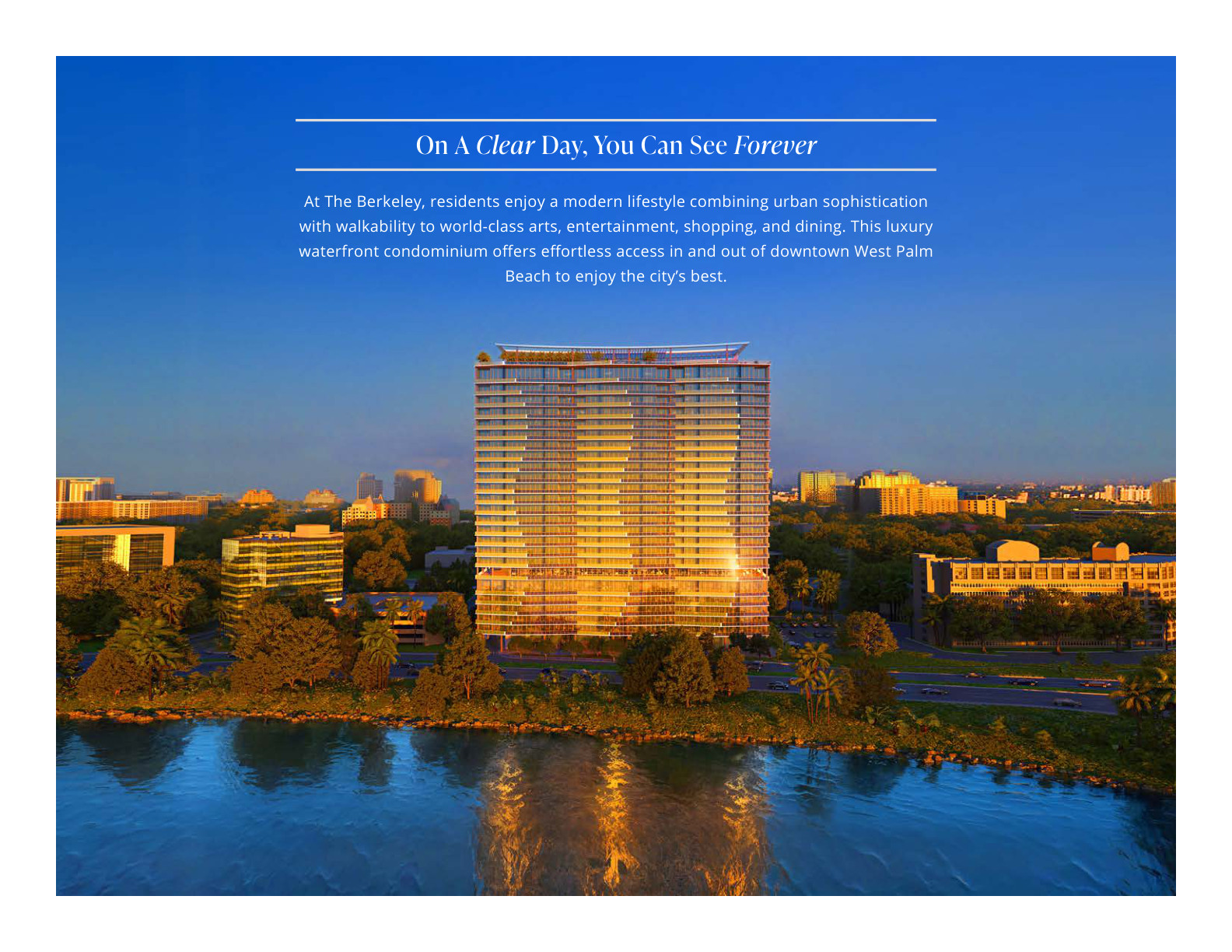 The Berkeley Palm Beach condos in West Palm Beach, FL